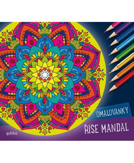Říše mandal – omalovánky