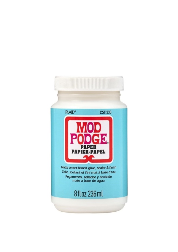 Mod Podge Super Matte PAPER -  dekorační lak 236 ml