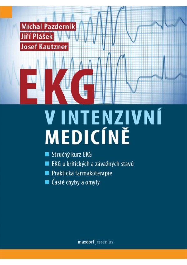 Levně EKG v intenzivní medicíně