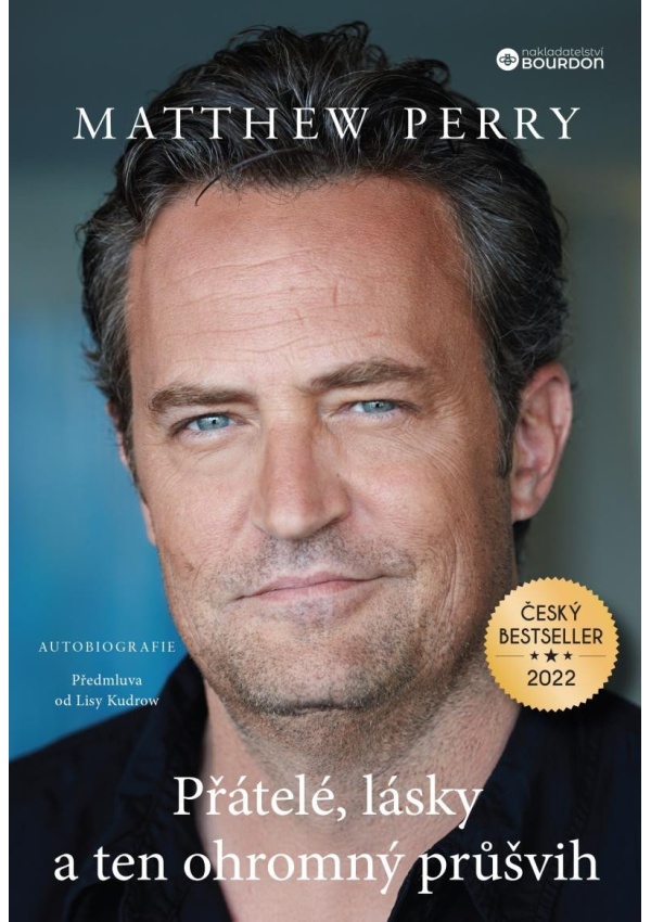 Levně Matthew Perry - Přátelé, lásky a ten ohromný průšvih