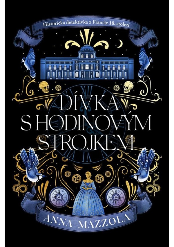 Levně Dívka s hodinovým strojkem