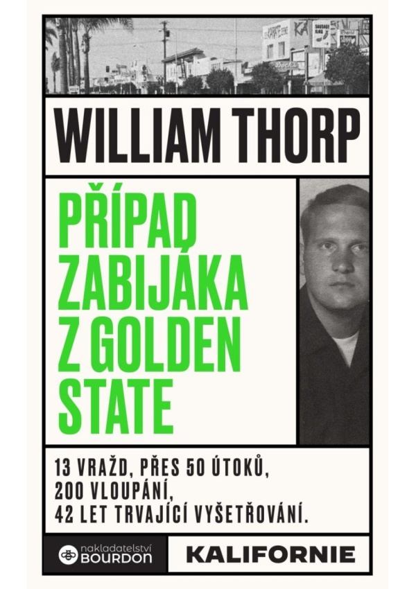 Levně Případ zabijáka z Golden State