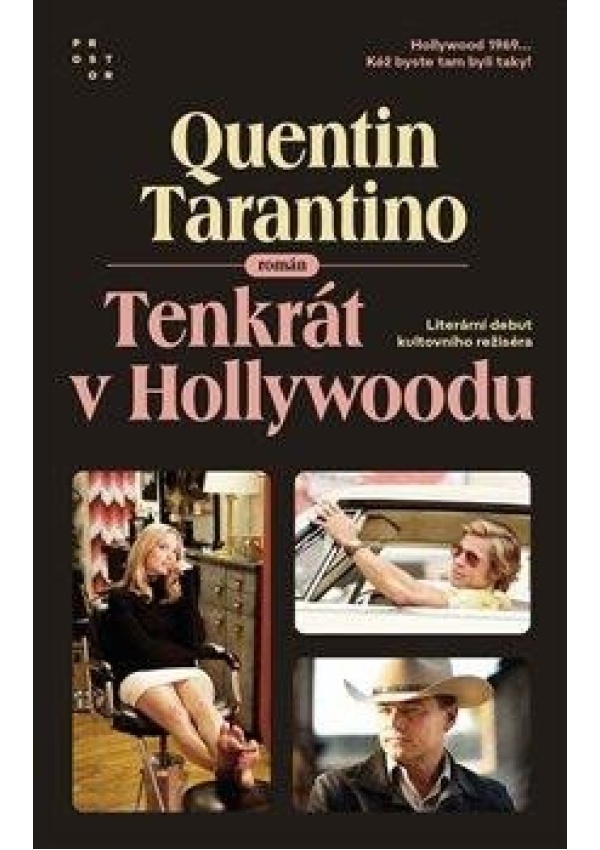 Levně Tenkrát v Hollywoodu