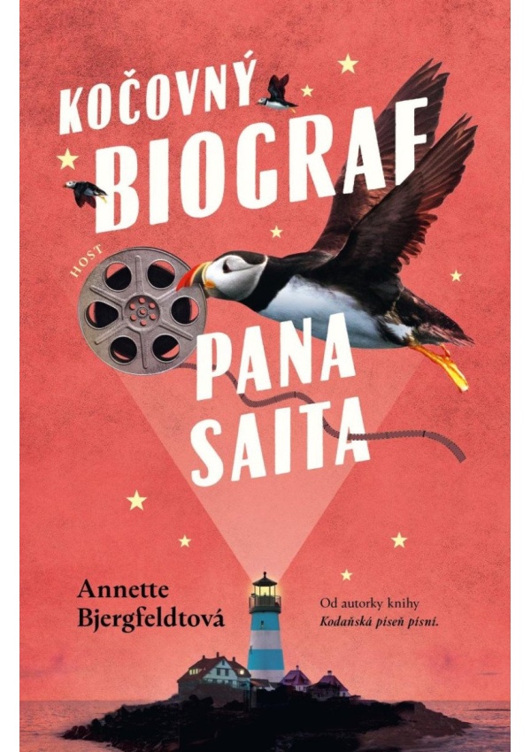 Levně Kočovný biograf pana Saita