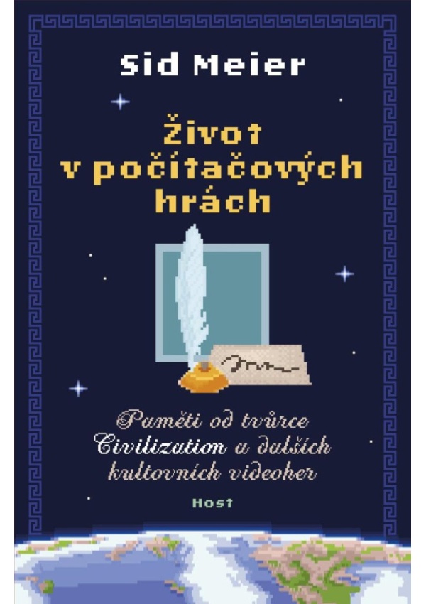 Život v počítačových hrách - Paměti od tvůrce Civilization a dalších kultovních videoher