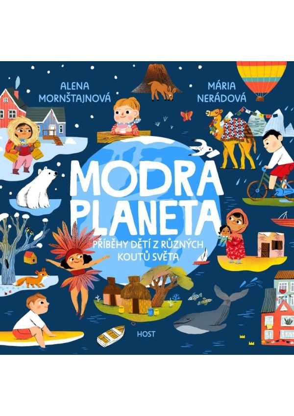 Modrá planeta - Příběhy dětí z různých koutů světa