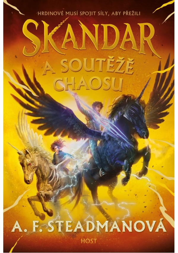 Levně Skandar a soutěže Chaosu