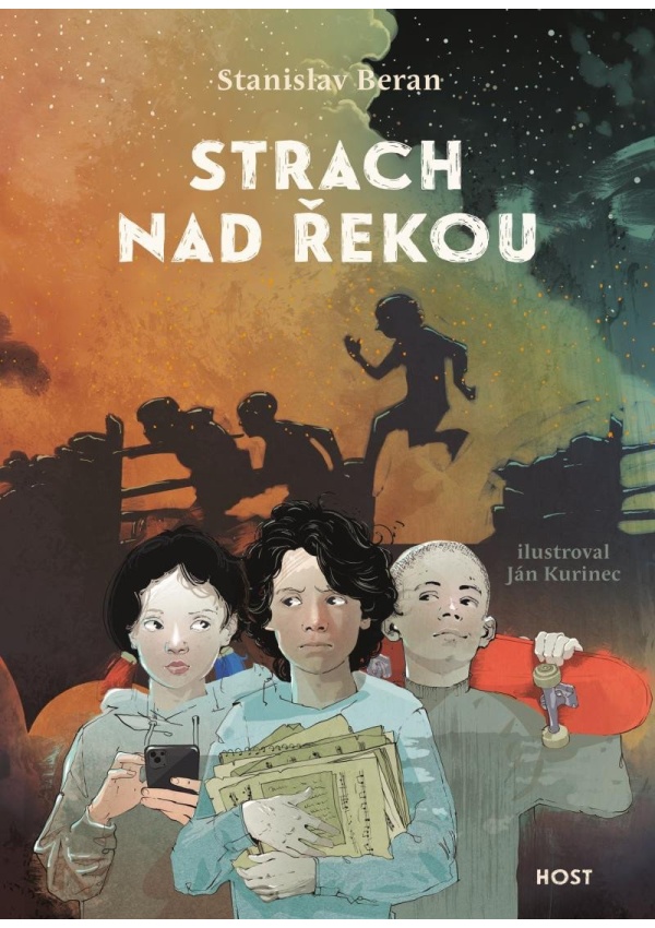 Levně Strach nad řekou