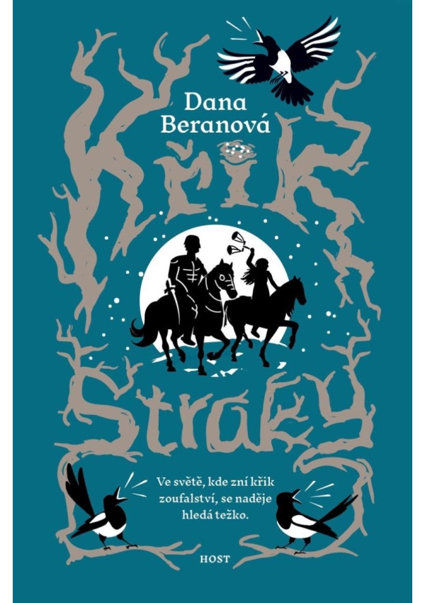 Levně Křik straky