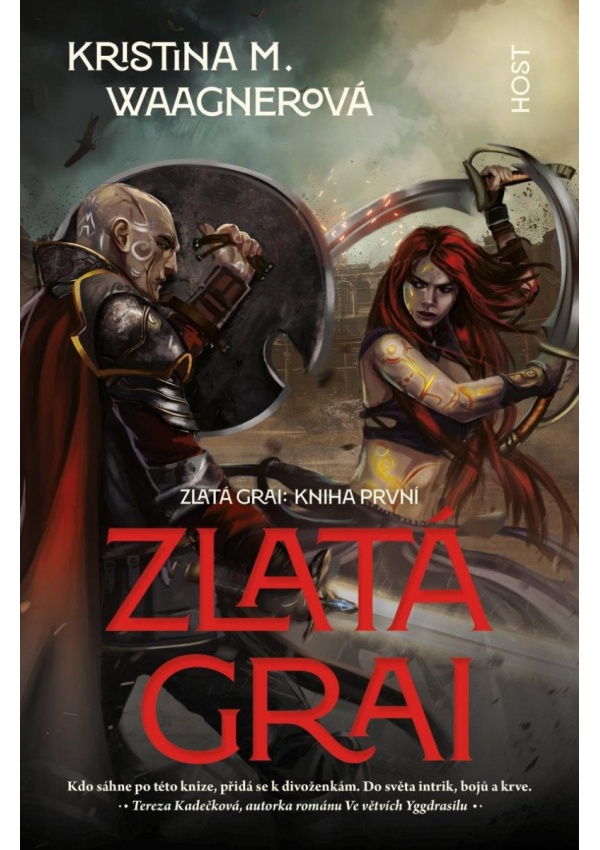 Levně Zlatá grai - Kniha první