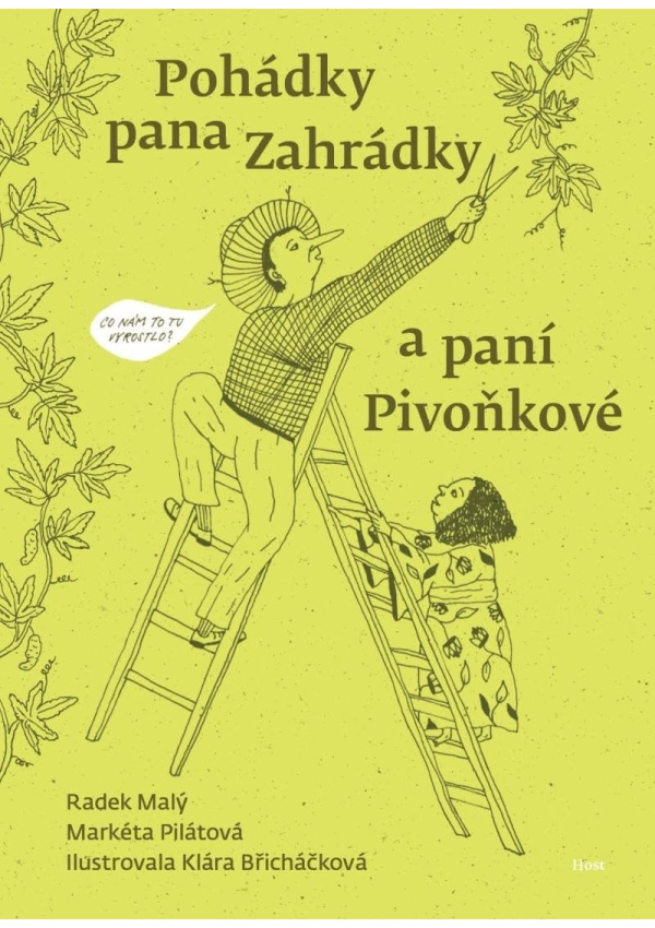 Levně Pohádky pana Zahrádky a paní Pivoňkové