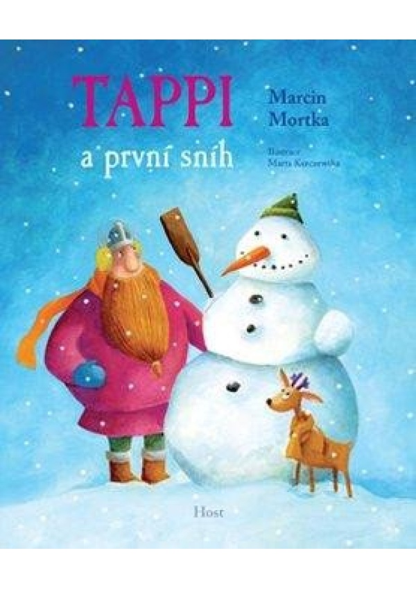 Levně Tappi a první sníh
