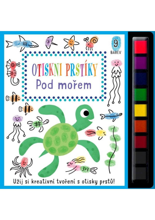 Levně Pod mořem - Otiskni prstíky