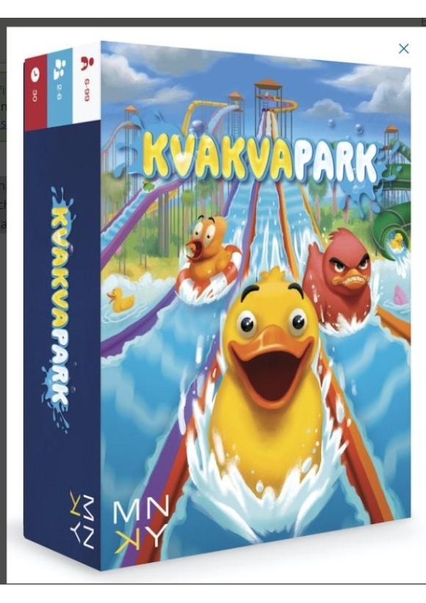 Levně Kvakvapark