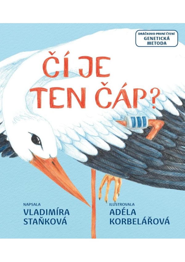 Levně Čí je ten čáp?