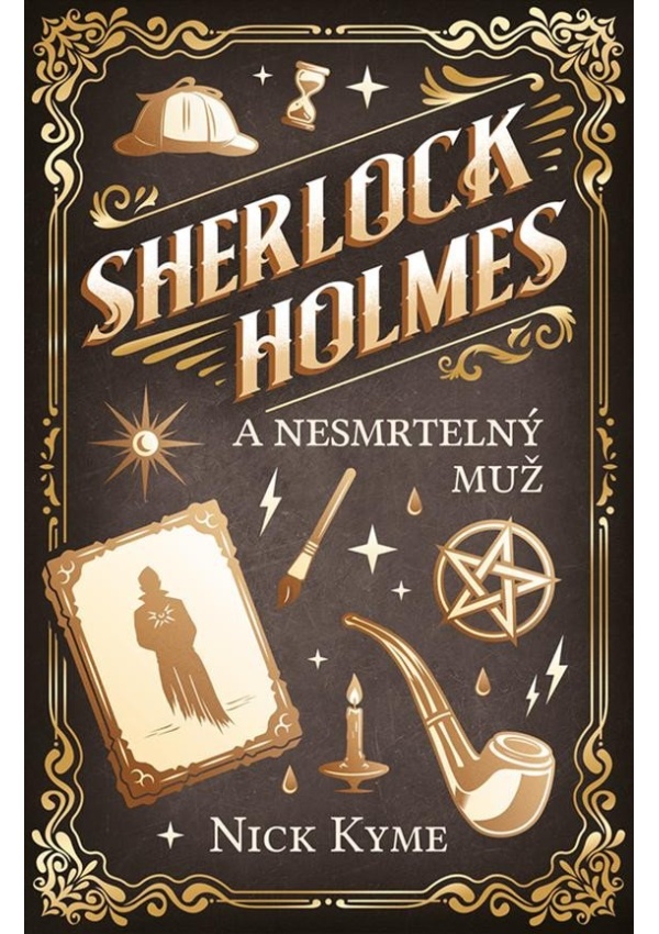 Levně Sherlock Holmes a Nesmrtelný muž