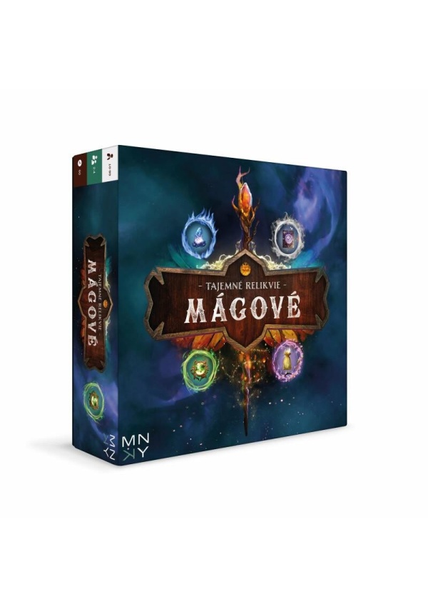 Levně Mágové: Tajemné relikvie