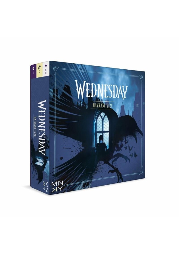 Levně Wednesday: Havraní Vize