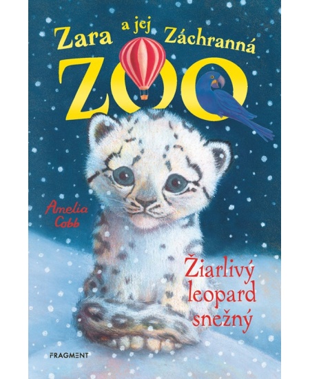 Levně Zara a jej Záchranná zoo - Žiarlivý leopard snežný