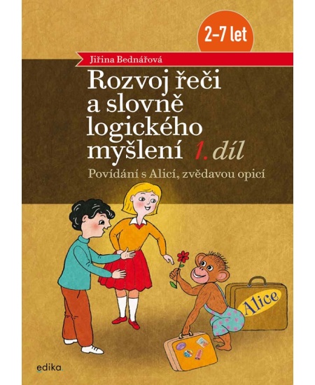 Levně Rozvoj řeči a slovně logického myšlení, 1. díl