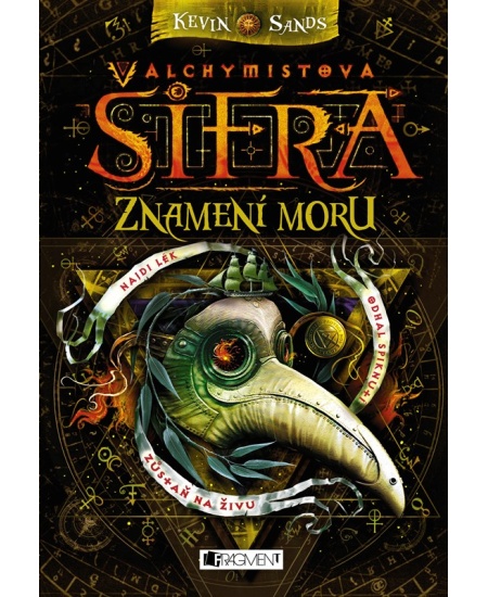 Levně Alchymistova šifra – Znamení moru