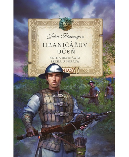 Levně Hraničářův učeň - Kniha osmnáctá - Léčka u Sorata