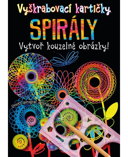 Vyškrabovací kartičky: Spirály