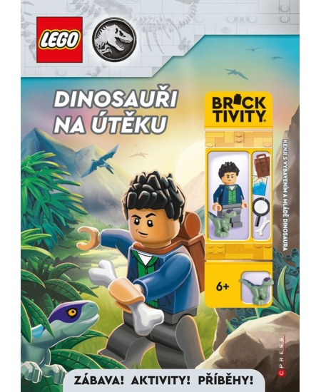 Levně LEGO® Jurassic Dinosauři na útěku