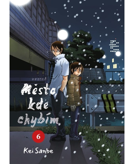 Levně Město, kde chybím 6