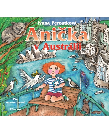 Levně Anička v Austrálii (audiokniha)