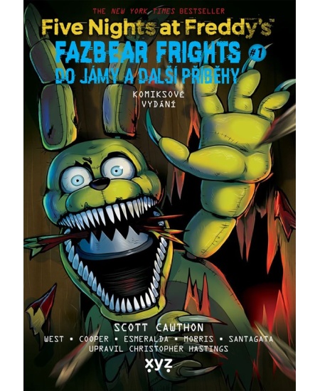 Levně Five Nights at Freddy's: Do jámy a další příběhy (grafický román)