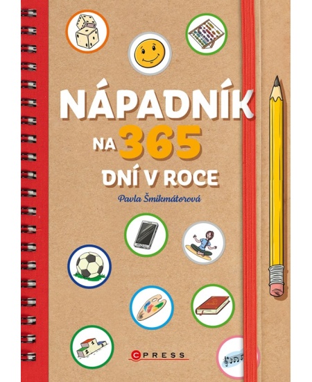 Levně Nápadník na 365 dní v roce