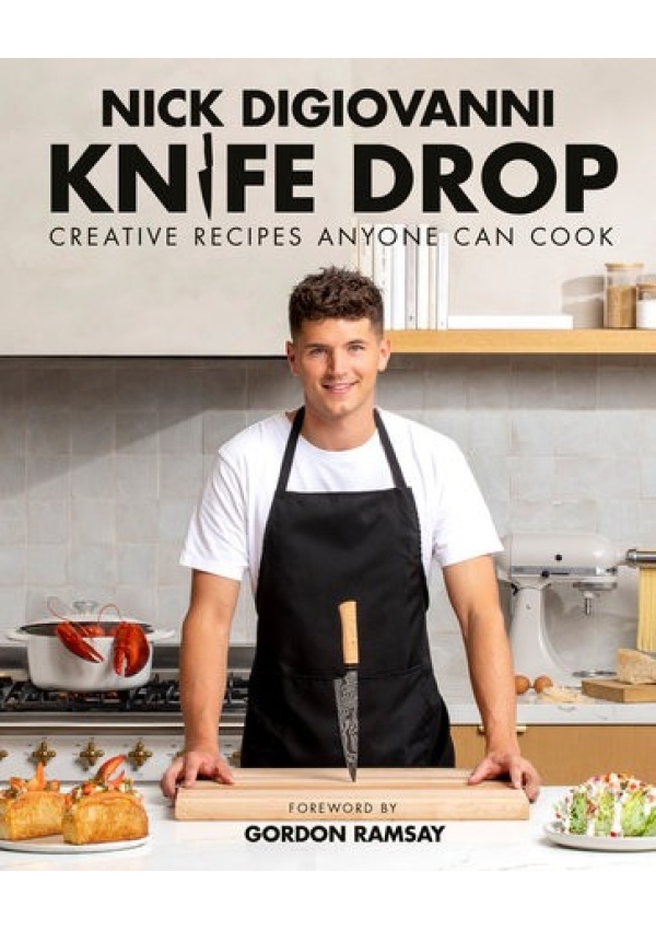 Knife Drop, Creative Recipes Anyone Can Cook