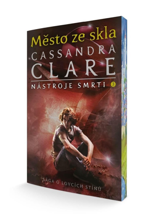Levně Město ze skla - Nástroje smrti 3