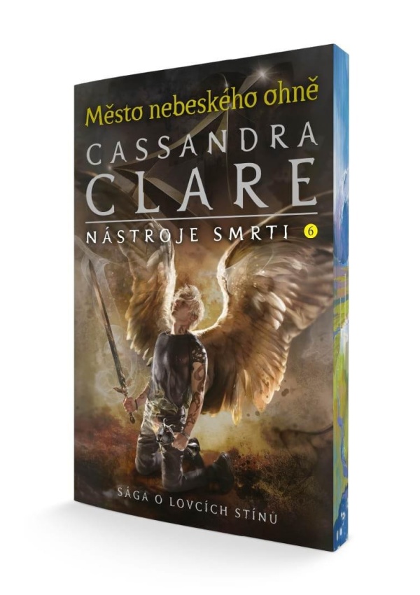 Levně Město nebeského ohně - Nástroje smrti 6