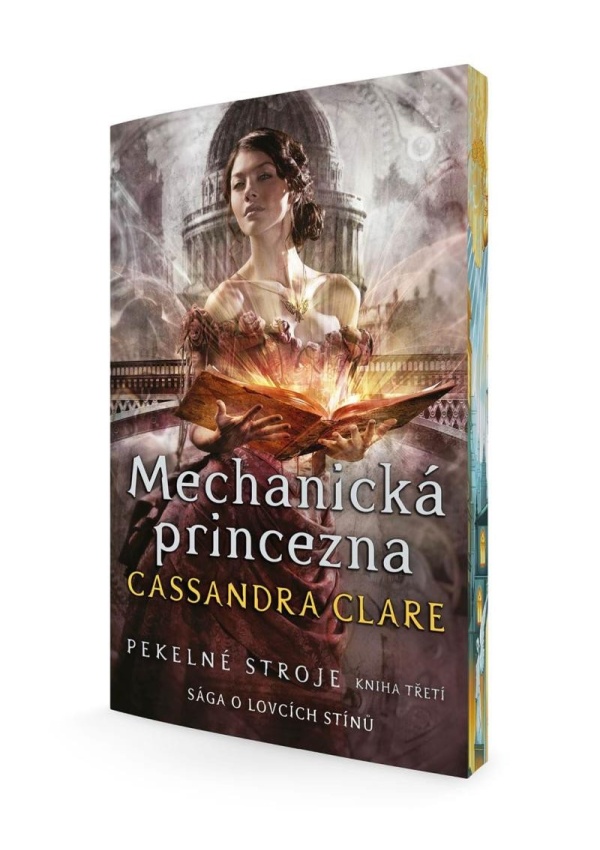 Levně Mechanická princezna - Pekelné stroje 3