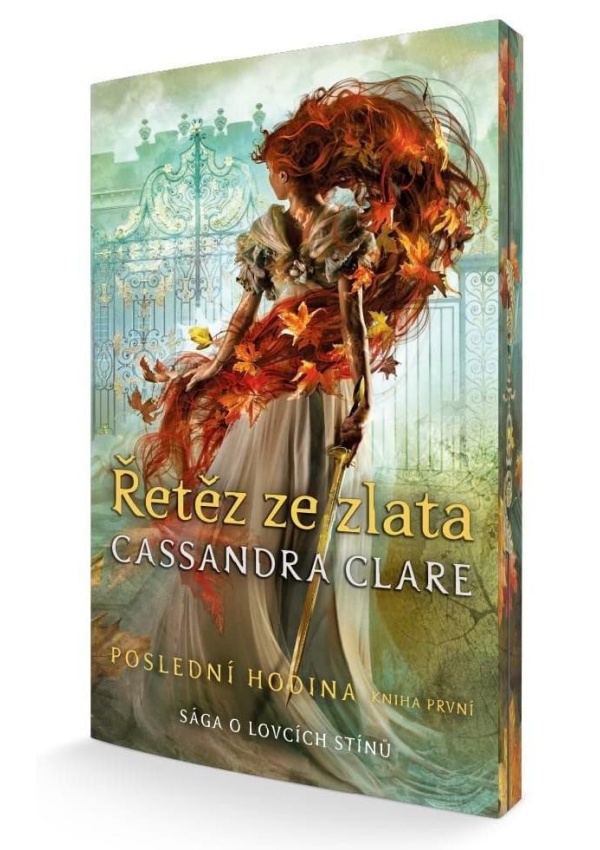 Levně Poslední hodina - Řetěz ze zlata (barevná ořízka)