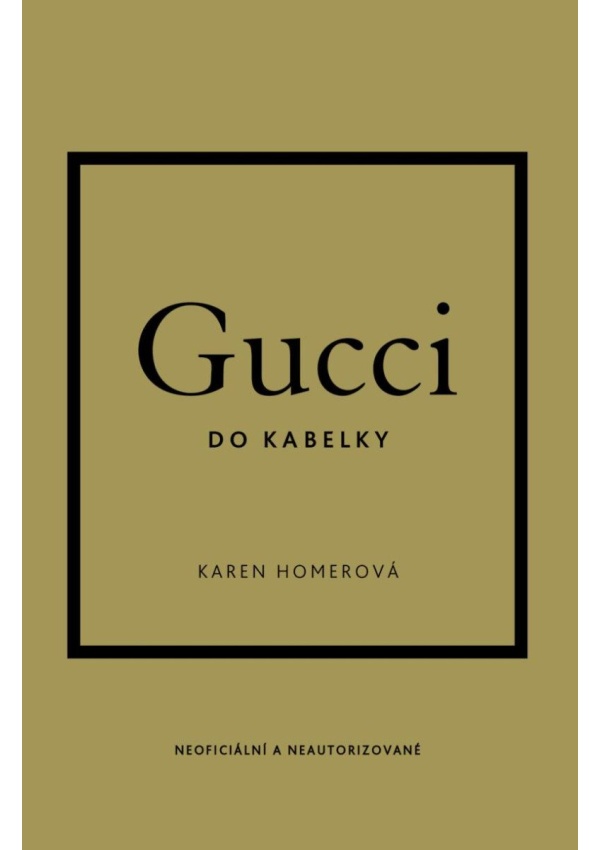 Gucci do kabelky - Karen Homer