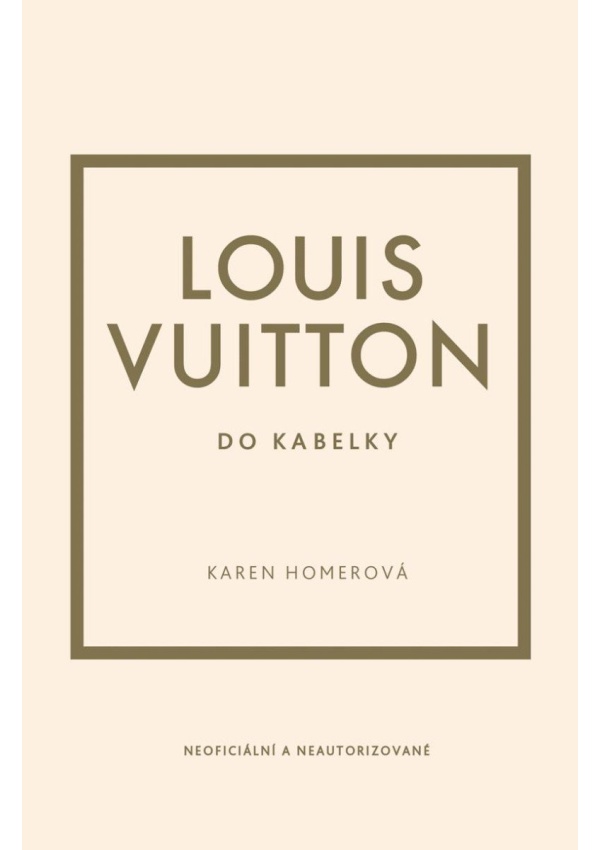 Levně Louis Vuitton do kabelky