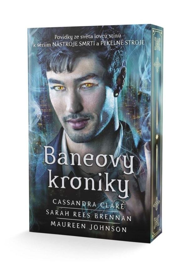 Levně Baneovy kroniky - Povídky ze světa lovců stínů k sériím Nástroje smrti a Pekelné stroje (s ořízka)
