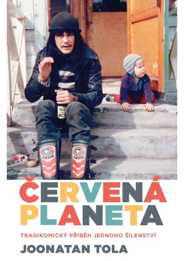 Levně Červená planeta - Tragikomický příběh jednoho šílenství