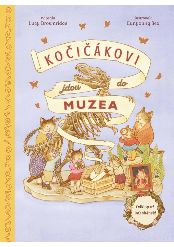 Levně Kočičákovi jdou do muzea
