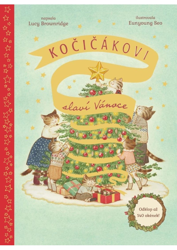 Kočičákovi slaví Vánoce