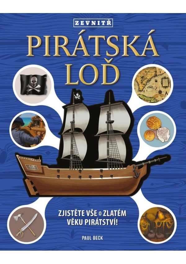 Levně Pirátská loď zevnitř