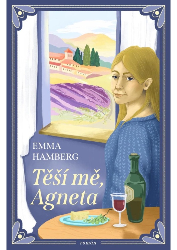 Levně Těší mě, Agneta