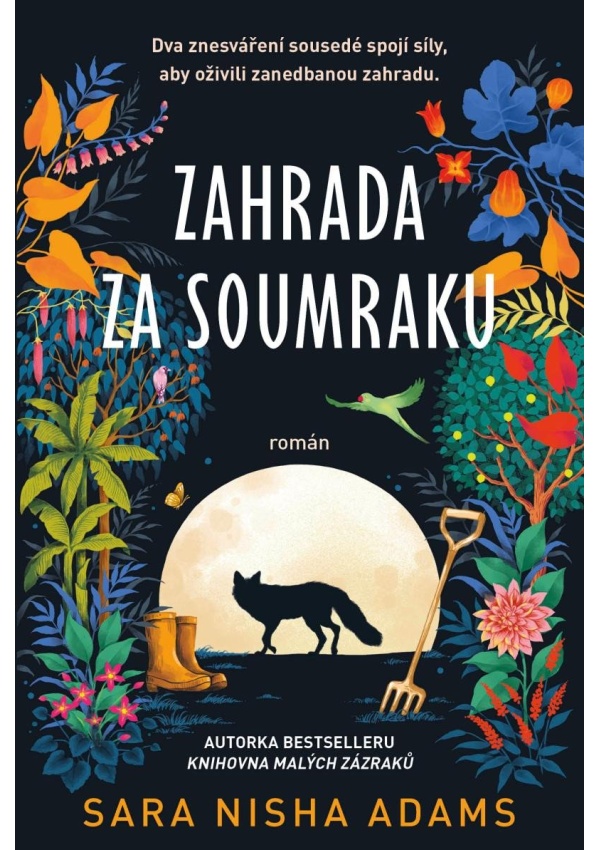 Levně Zahrada za soumraku