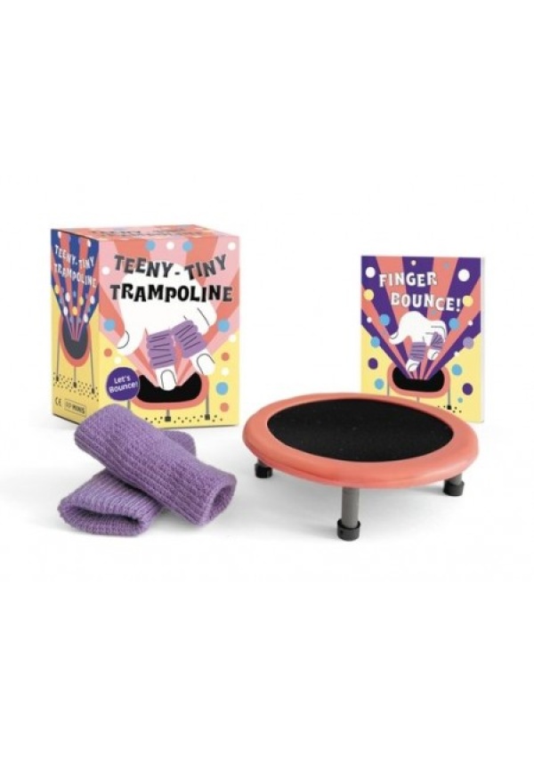 Teeny-Tiny Trampoline, Let's Bounce! Running Press