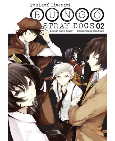 Levně Bungó Stray Dogs - Toulaví literáti 2