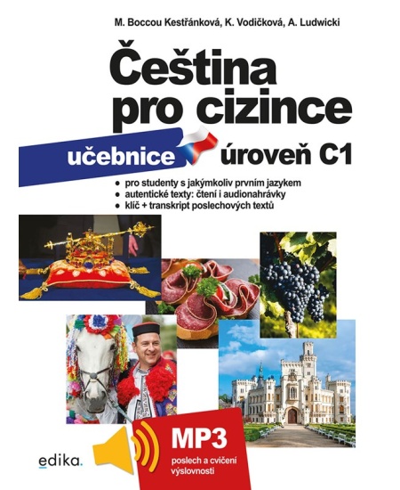 Čeština pro cizince C1 - učebnice