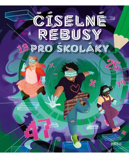Číselné rébusy pro školáky 